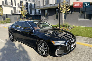 Седан Audi A6 2018 в Львове