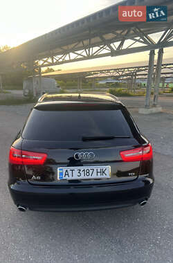 Универсал Audi A6 2012 в 