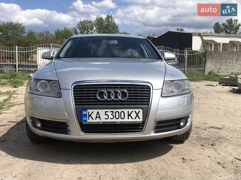 Седан Audi A6 2006 в Киеве