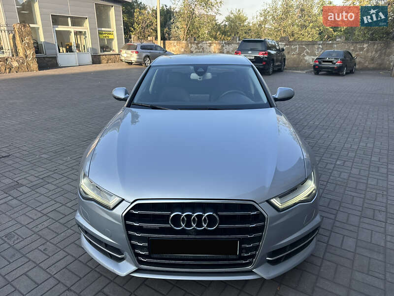 Седан Audi A6 2018 в Дніпрі