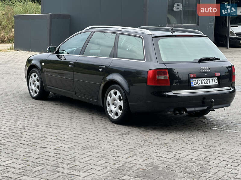 Универсал Audi A6 2003 в Львове