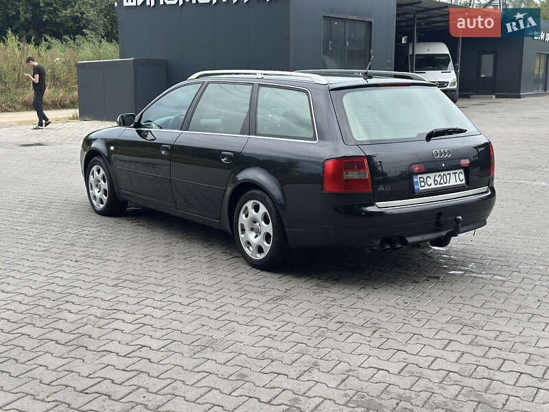 Универсал Audi A6 2003 в Львове