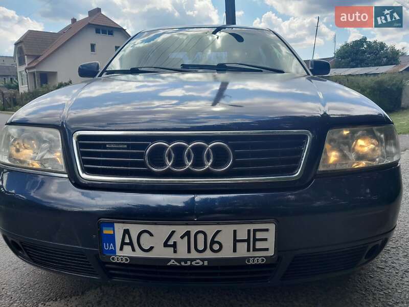 Седан Audi A6 1998 в Луцьку