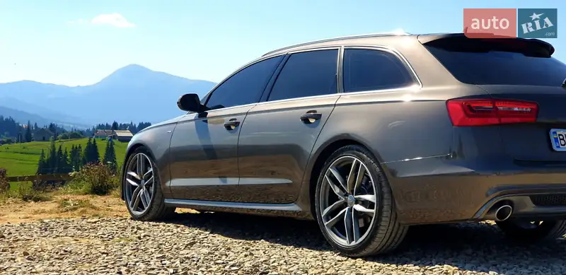 Audi A6 2014