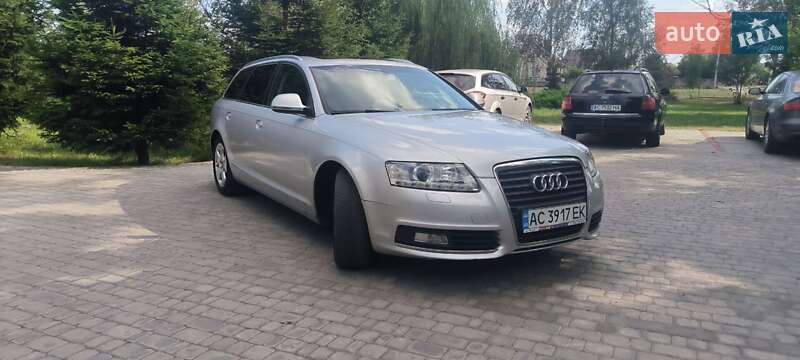 Универсал Audi A6 2010 в Ратным фото 2 Универсал Audi A6 2010 в Ратным