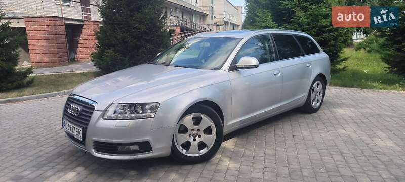 Универсал Audi A6 2010 в Ратным фото 12 Универсал Audi A6 2010 в Ратным