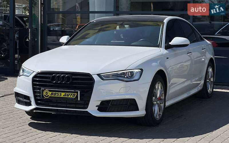 Седан Audi A6 2016 в Ивано-Франковске