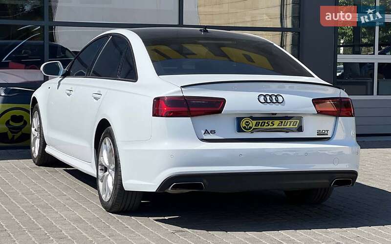 Седан Audi A6 2016 в Ивано-Франковске