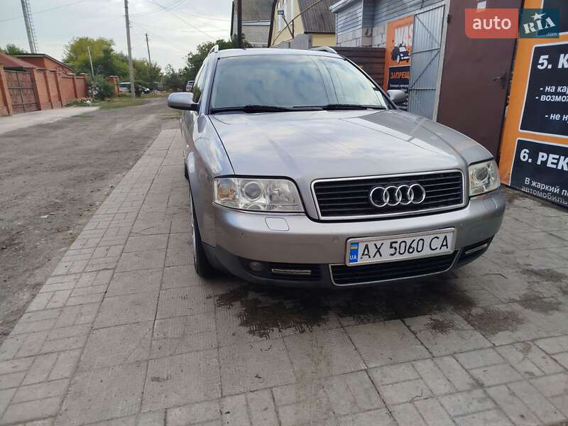 Универсал Audi A6 2002 в Змиеве