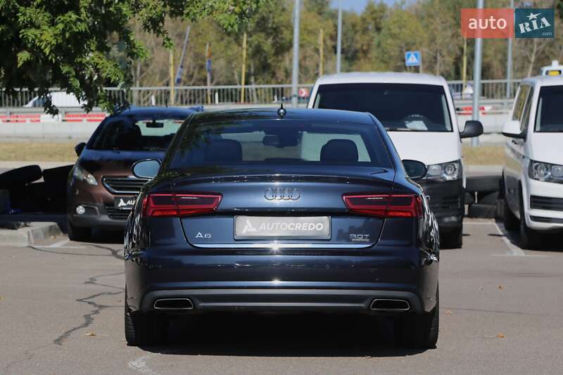 Седан Audi A6 2015 в Киеве фото 5 Седан Audi A6 2015 в Киеве