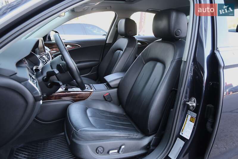 Седан Audi A6 2015 в Киеве фото 7 Седан Audi A6 2015 в Киеве