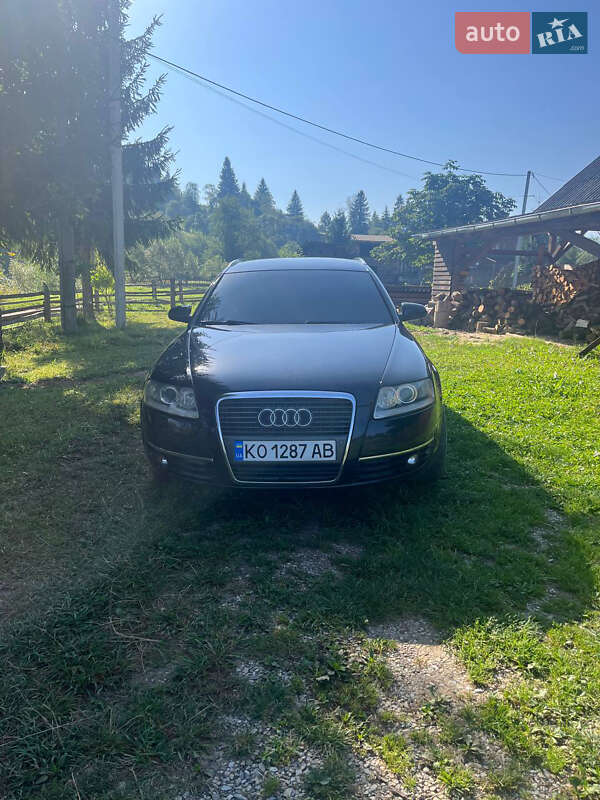 Универсал Audi A6 2006 в Лазещине