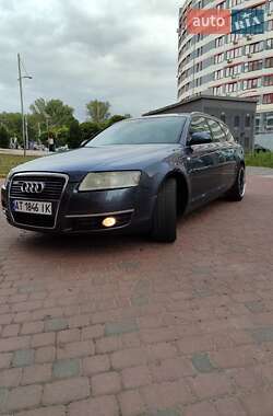 Універсал Audi A6 2006 в Івано-Франківську