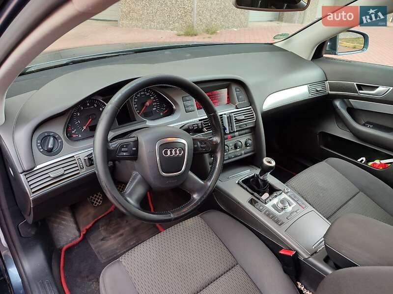 Універсал Audi A6 2006 в Івано-Франківську