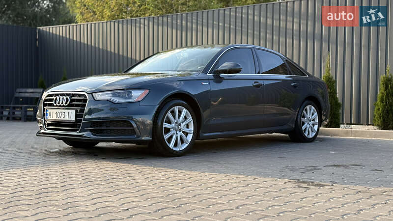 Audi A6 2013 Audi A6 2013