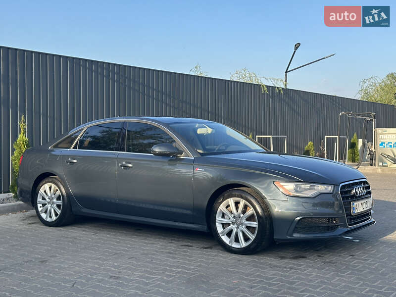 Седан Audi A6 2013 в Киеве фото 4 Седан Audi A6 2013 в Киеве