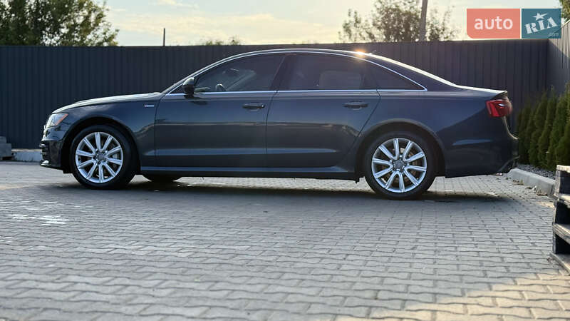 Седан Audi A6 2013 в Киеве фото 3 Седан Audi A6 2013 в Киеве