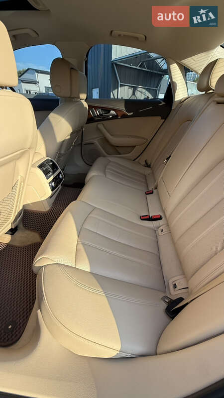 Седан Audi A6 2013 в Киеве фото 27 Седан Audi A6 2013 в Киеве