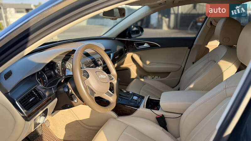 Седан Audi A6 2013 в Киеве фото 32 Седан Audi A6 2013 в Киеве