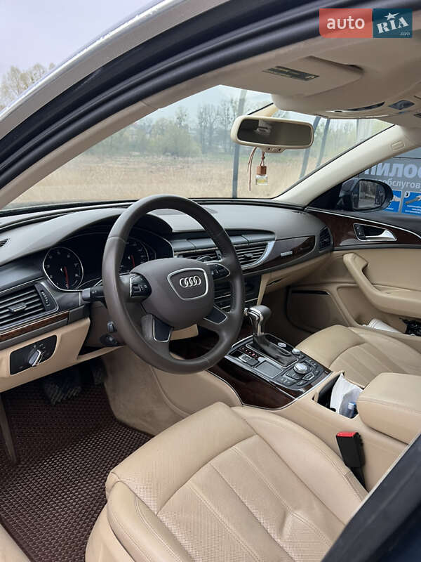 Седан Audi A6 2013 в Киеве фото 40 Седан Audi A6 2013 в Киеве