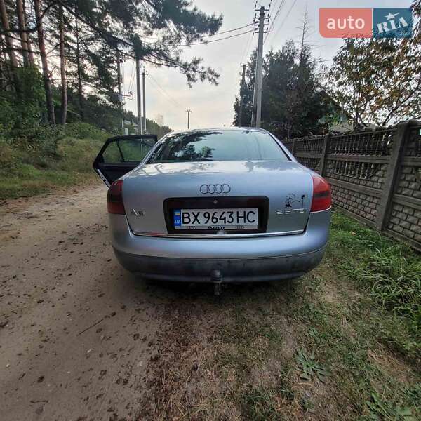 Седан Audi A6 1997 в Нетешине
