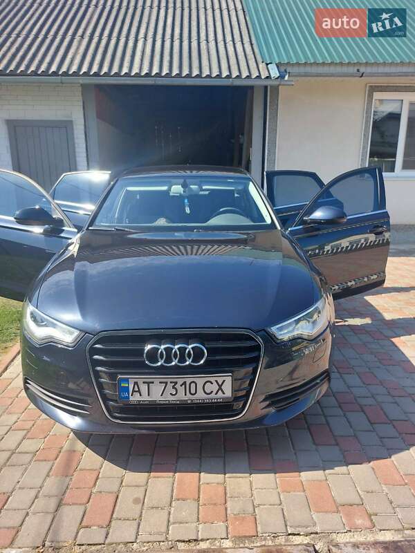 Седан Audi A6 2013 в Калуше