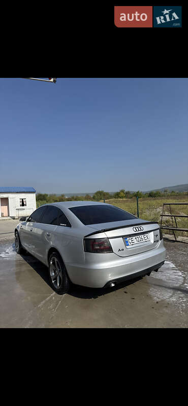 Седан Audi A6 2006 в Черновцах