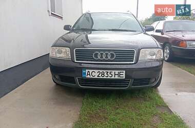 Універсал Audi A6 2001 в 