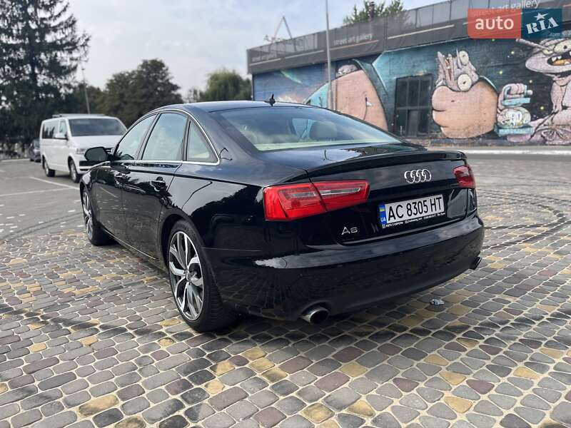 Седан Audi A6 2013 в Луцке