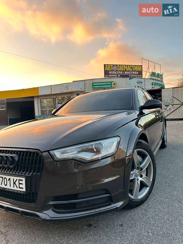 Универсал Audi A6 2012 в Запорожье