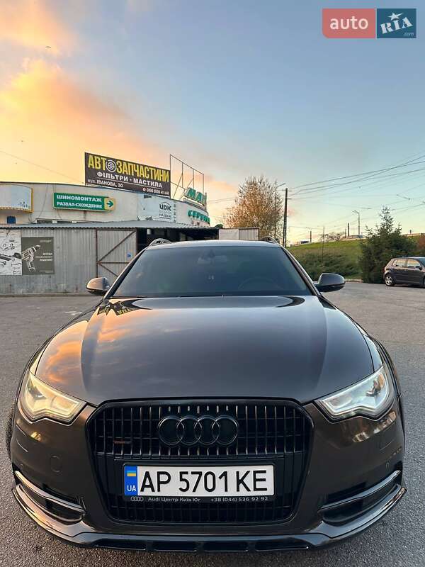 Универсал Audi A6 2012 в Запорожье