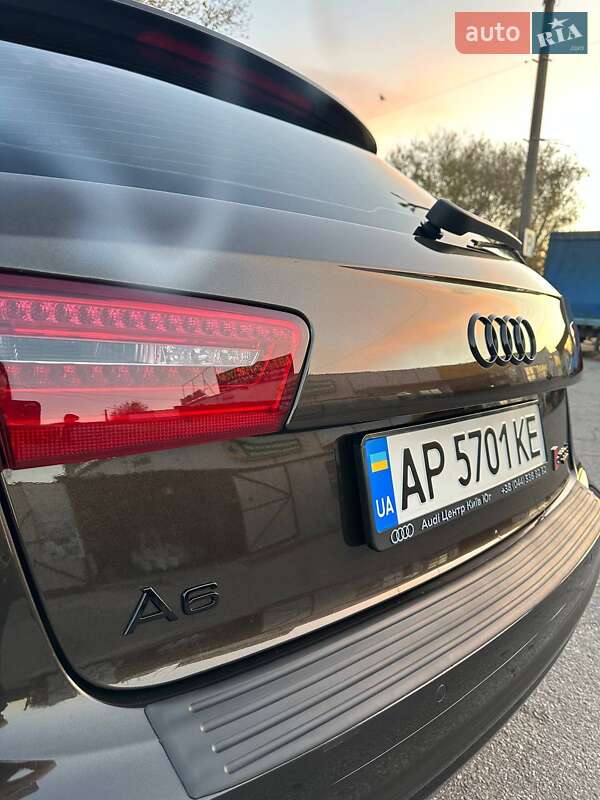 Универсал Audi A6 2012 в Запорожье