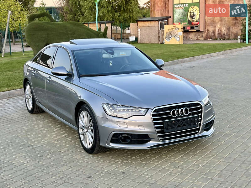 Седан Audi A6 2015 в Одессе