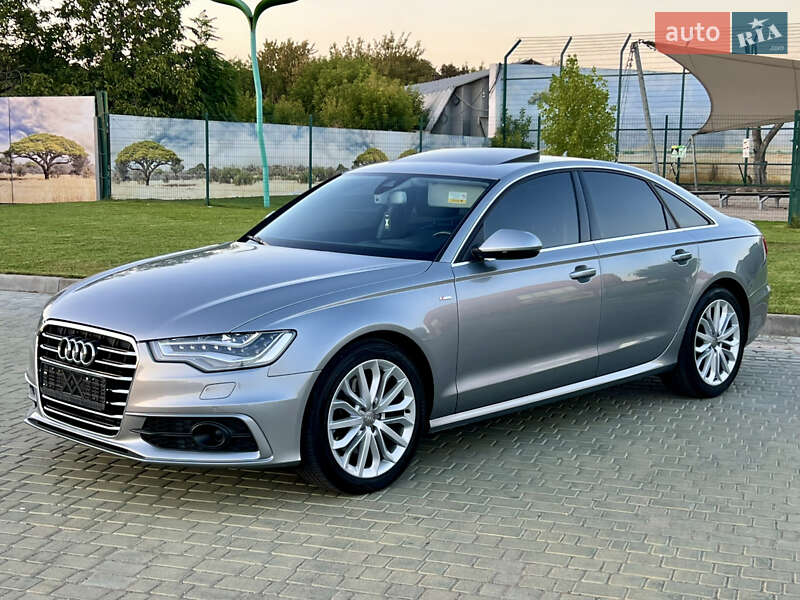 Седан Audi A6 2015 в Одессе