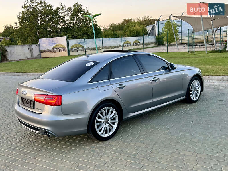 Седан Audi A6 2015 в Одессе
