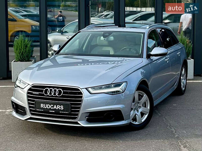 Audi A6 2017 Audi A6 2017