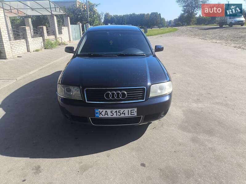 Седан Audi A6 2001 в Глухові фото 4 Седан Audi A6 2001 в Глухові