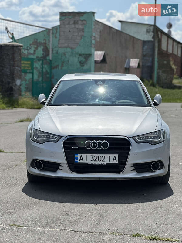 Audi A6 2012