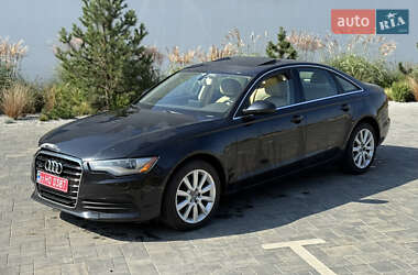 Седан Audi A6 2013 в Луцьку
