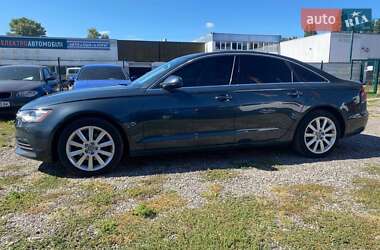 Седан Audi A6 2013 в 