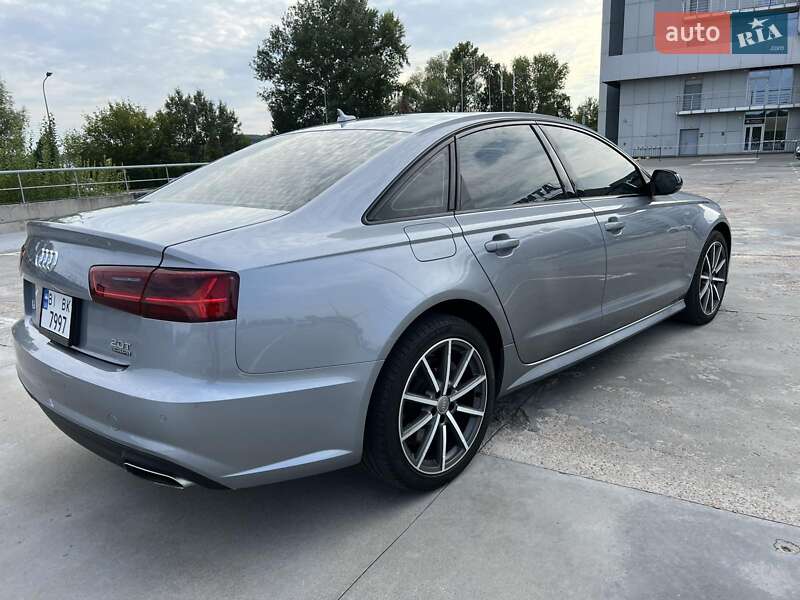 Седан Audi A6 2017 в Києві