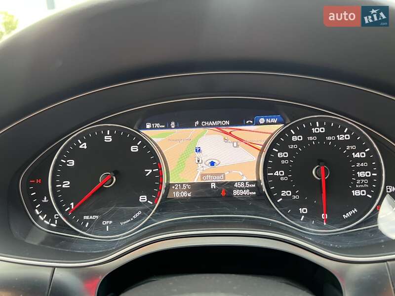 Седан Audi A6 2017 в Києві