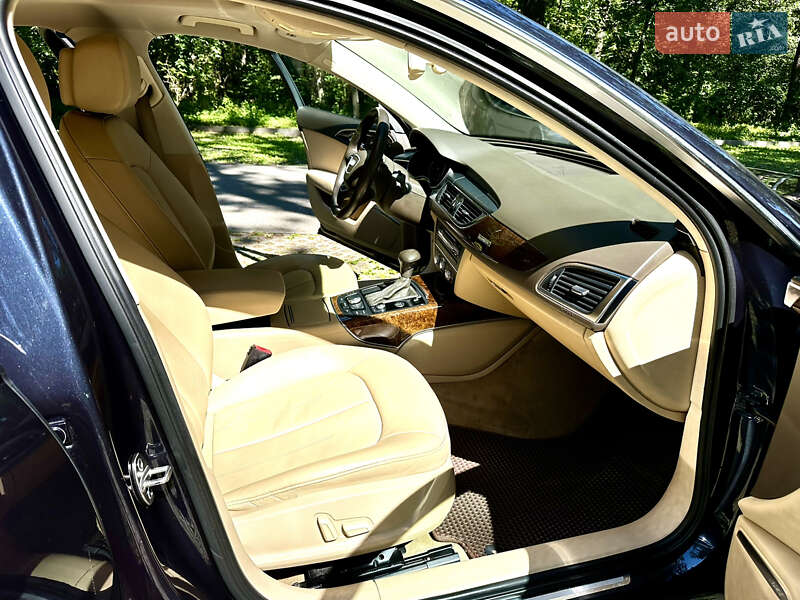 Седан Audi A6 2013 в Харкові фото 14 Седан Audi A6 2013 в Харкові