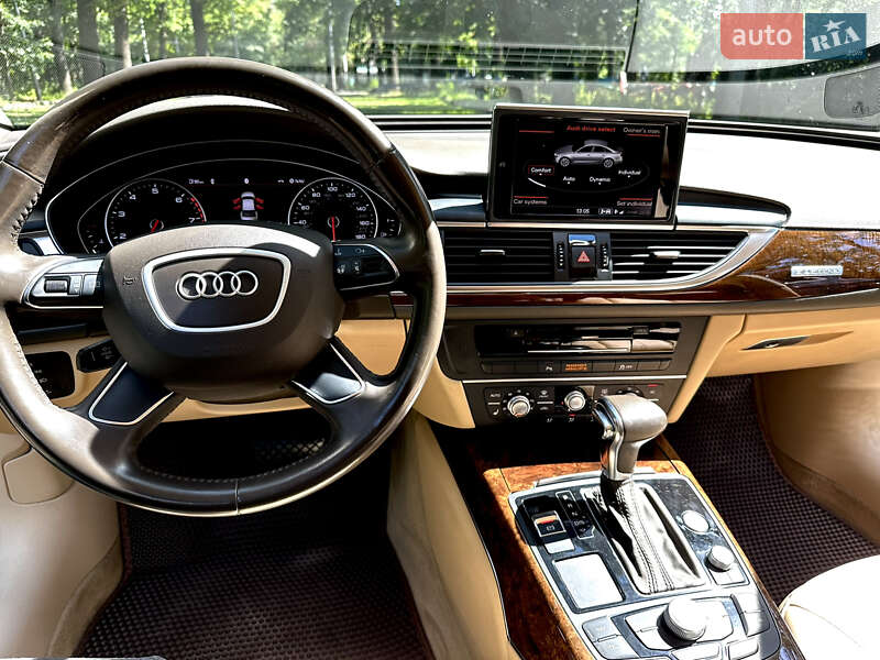 Седан Audi A6 2013 в Харкові фото 18 Седан Audi A6 2013 в Харкові