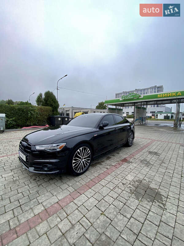 Седан Audi A6 2016 в Ивано-Франковске