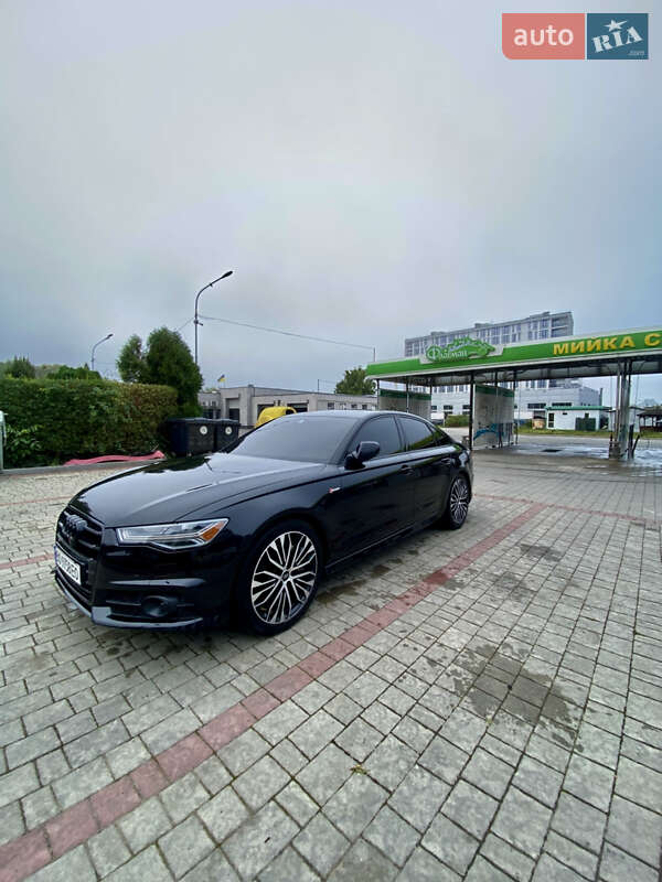 Седан Audi A6 2016 в Ивано-Франковске