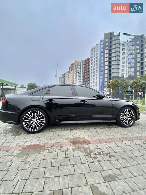 Седан Audi A6 2016 в Ивано-Франковске