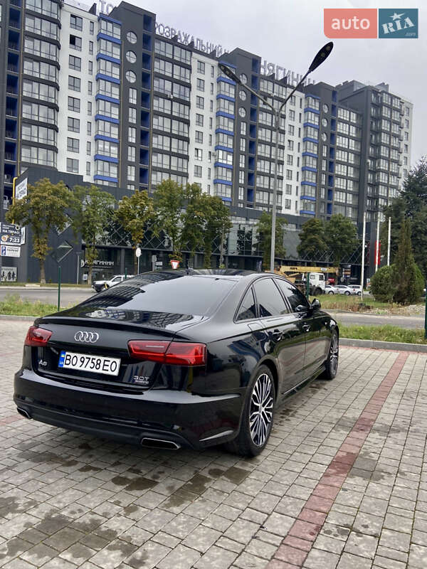 Седан Audi A6 2016 в Ивано-Франковске