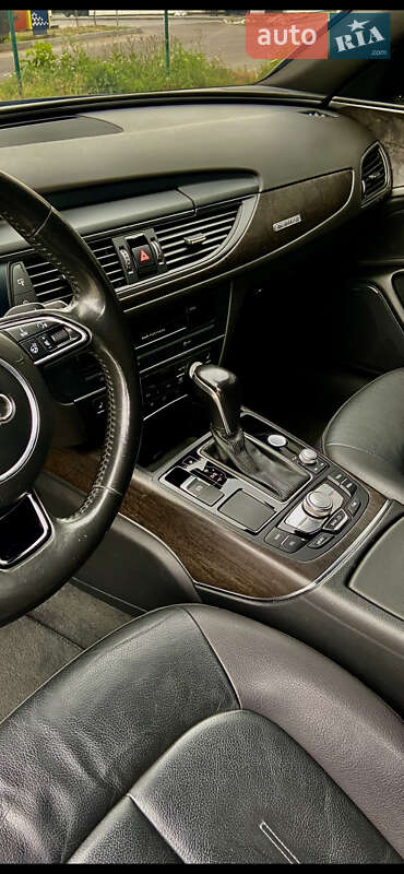 Седан Audi A6 2016 в Ивано-Франковске