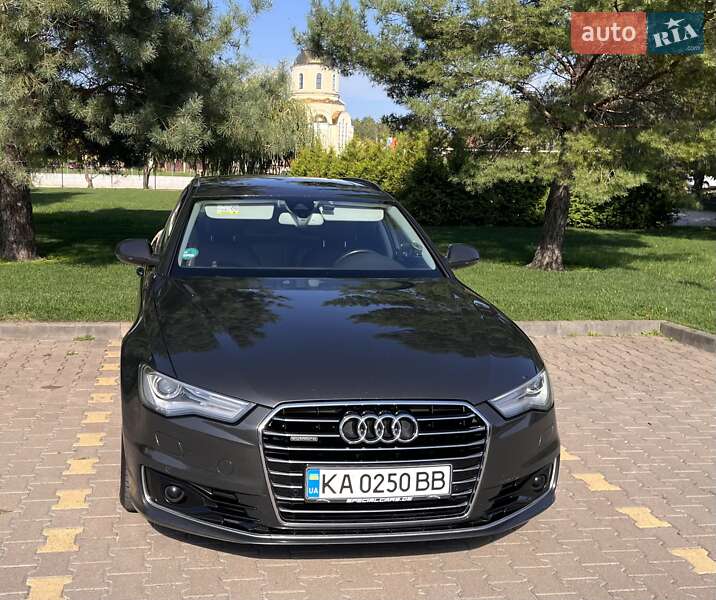 Audi A6 2015 Audi A6 2015